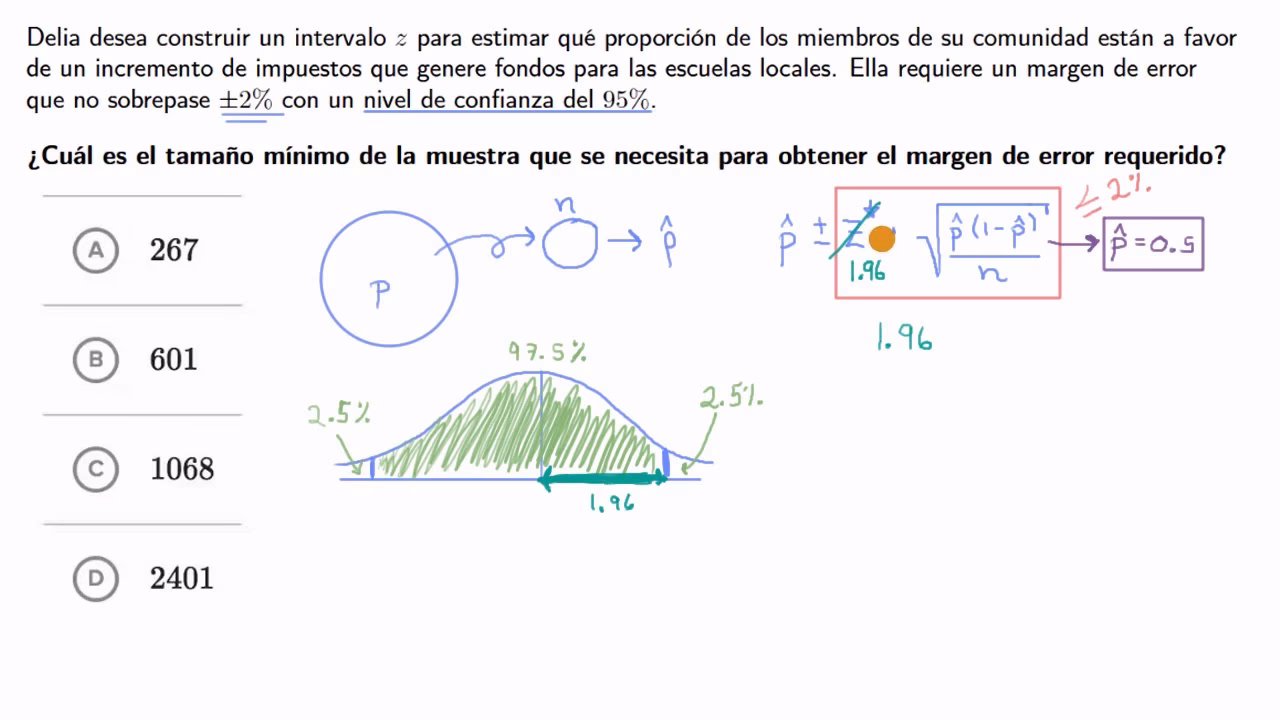 ¿Es el 10% un tamaño de muestra razonable?