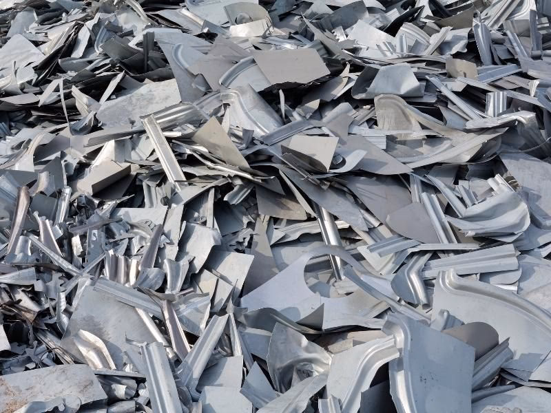 ¿Cuánto vale 1 kg de hierro para chatarra?