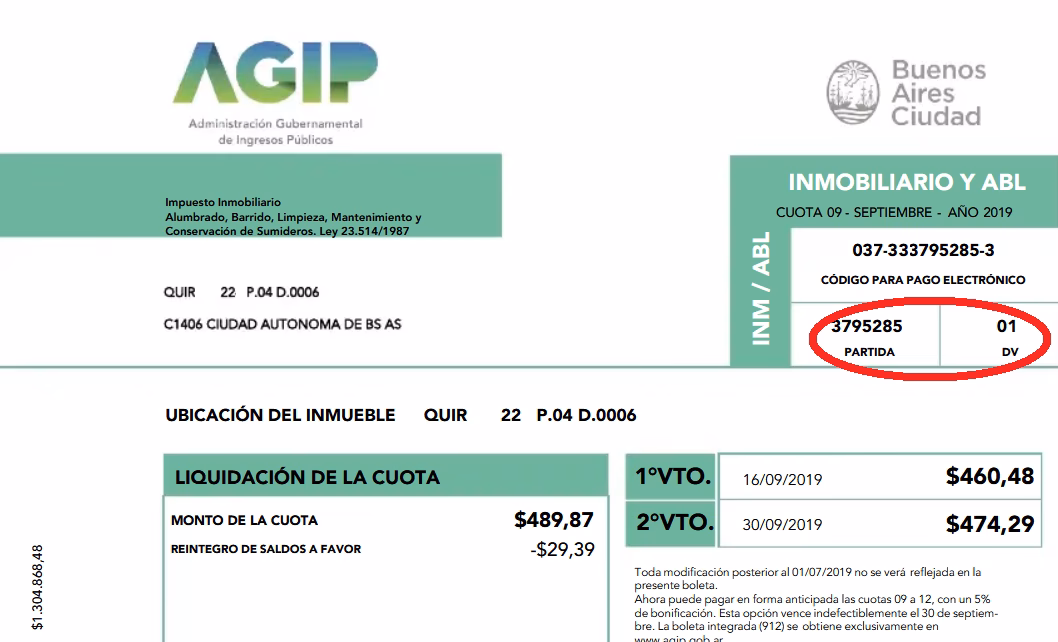 ¿Cómo se hace un estado parcelario?