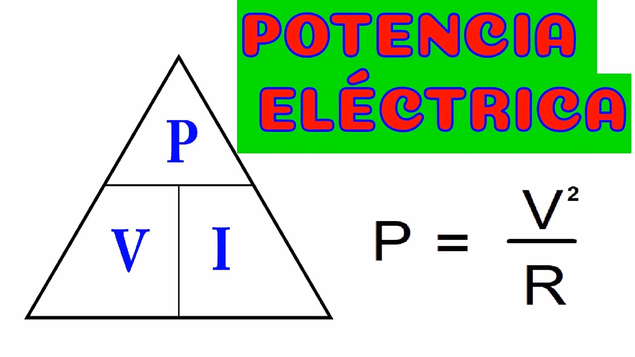 ¿Cuál es la fórmula para calcular los vatios?