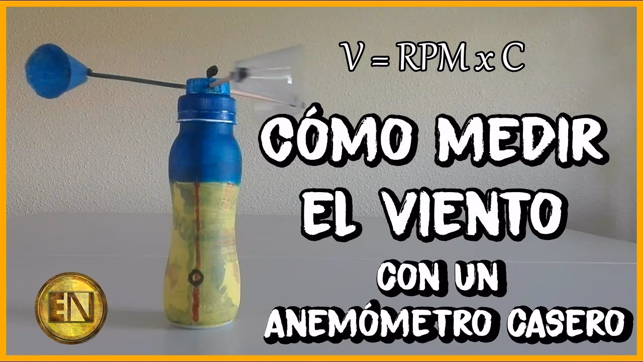 ¿Cómo se mide el viento con un instrumento?