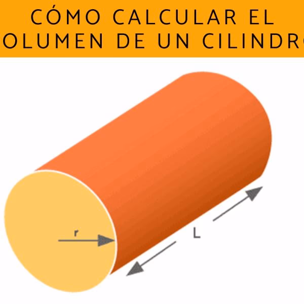 ¿Cómo calcular el volumen en un contenedor?