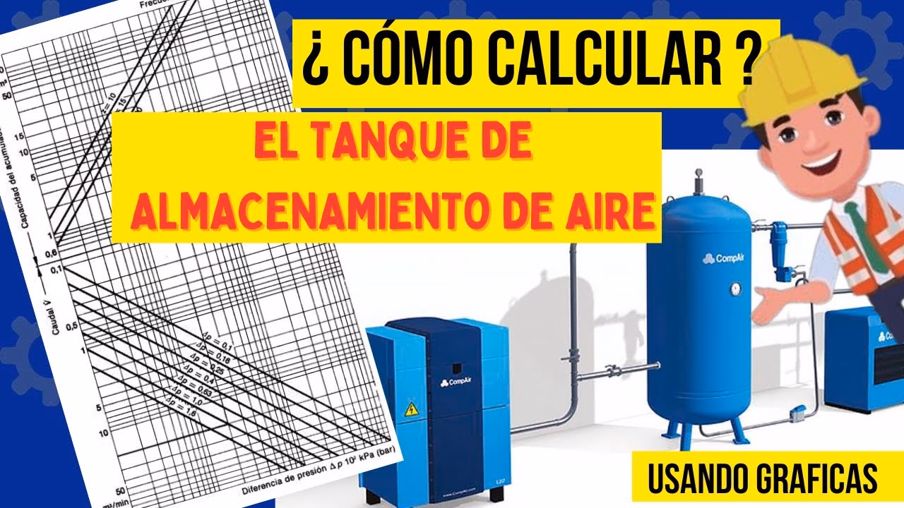 ¿Cómo se calcula el volumen de un tanque?
