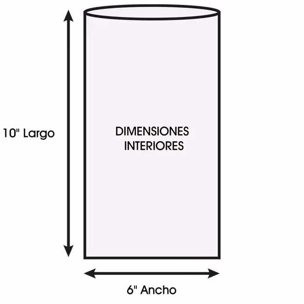 ¿Cómo medir el volumen del plástico?