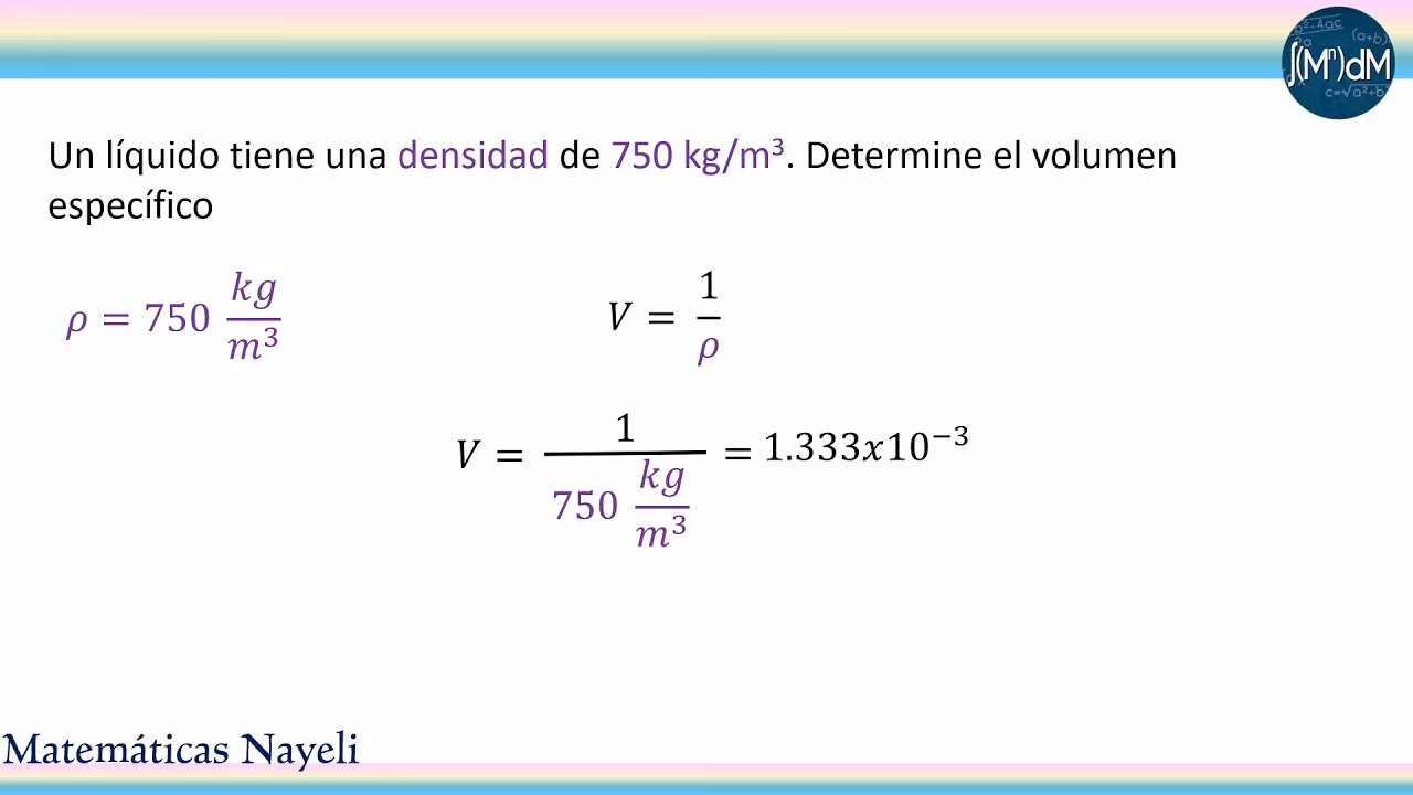 ¿Cómo calculo el volumen de un gas?