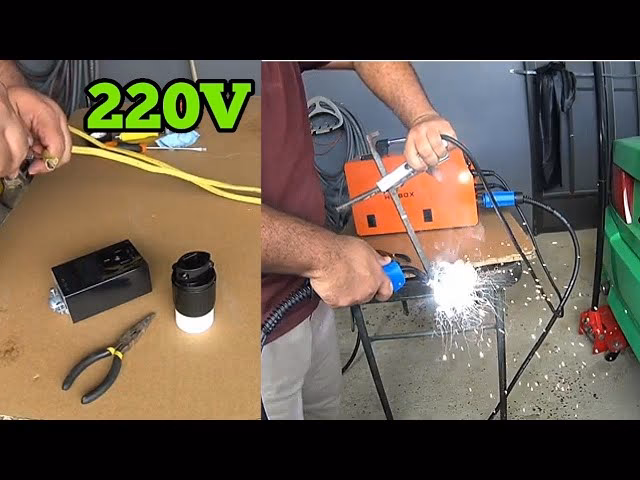 ¿Cuál es el amperaje recomendado para una soldadora?