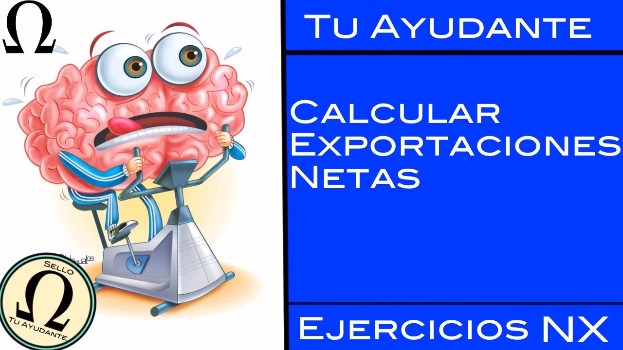 ¿Cómo sacar las exportaciones?