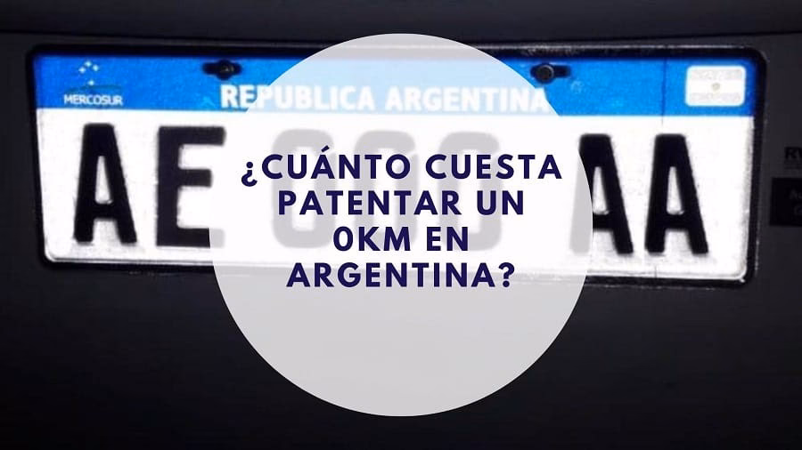 ¿Cómo calcular la patente de un vehículo?