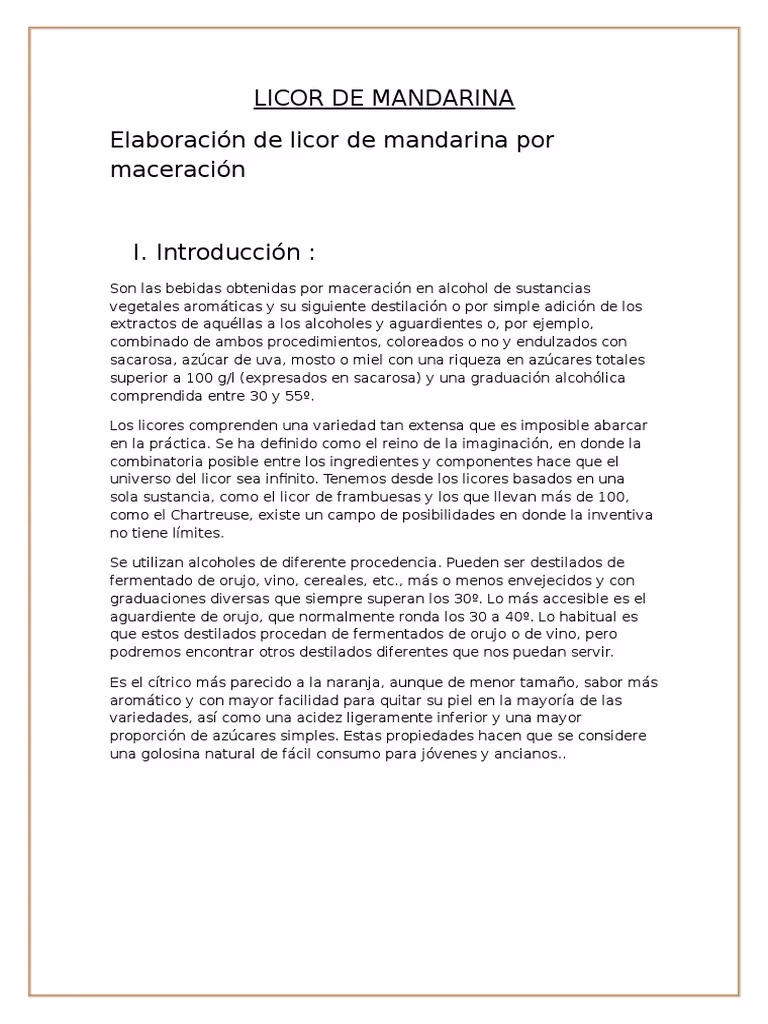 ¿Cómo medir el licor?