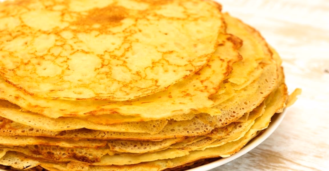 ¿Cuántos gramos hay en un panqueque?