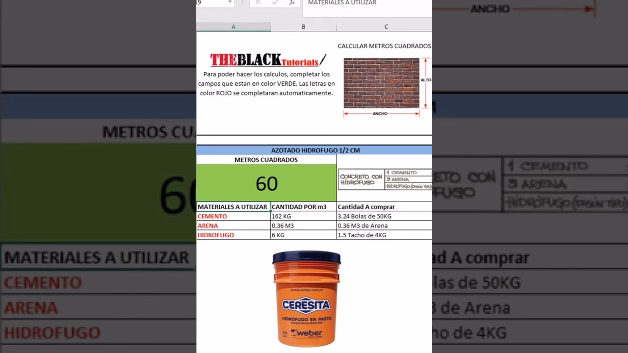 ¿Cuál es la dosificación de un azotado hidrófugo?