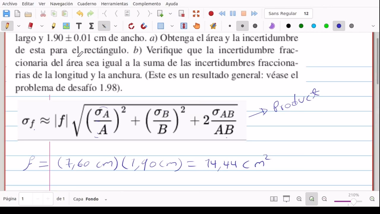 ¿Cómo se calcula la incertidumbre?