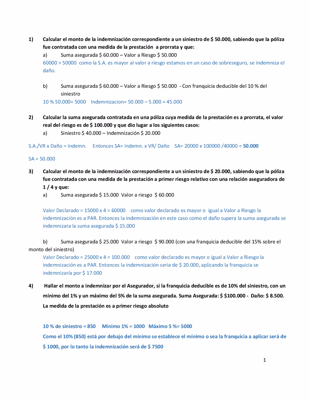 ¿Cómo calcular el riesgo absoluto?