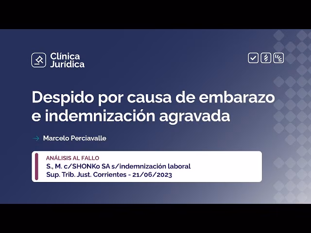 ¿Cuánto me deben pagar si me despiden estando embarazada?