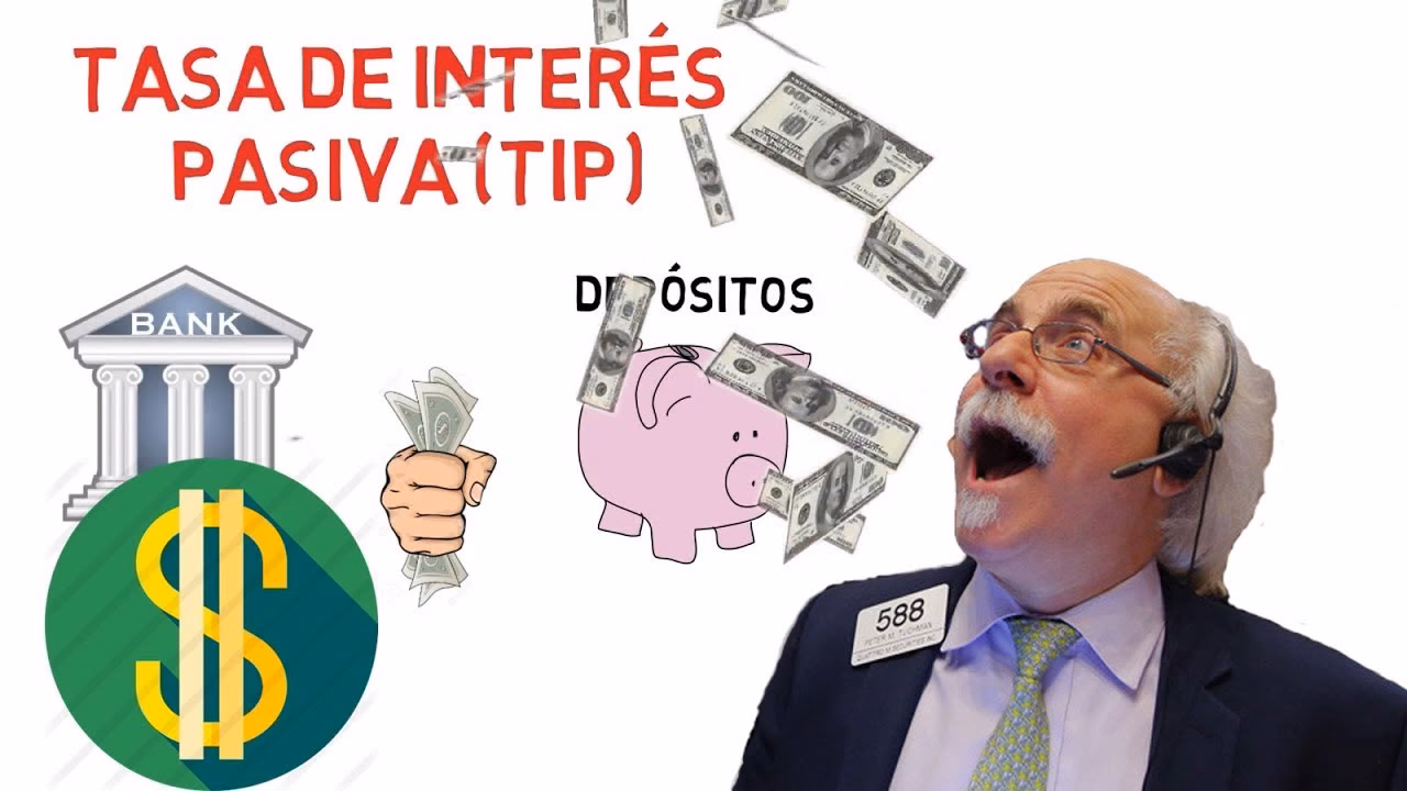 ¿Cómo es la fórmula de la tasa de interés?