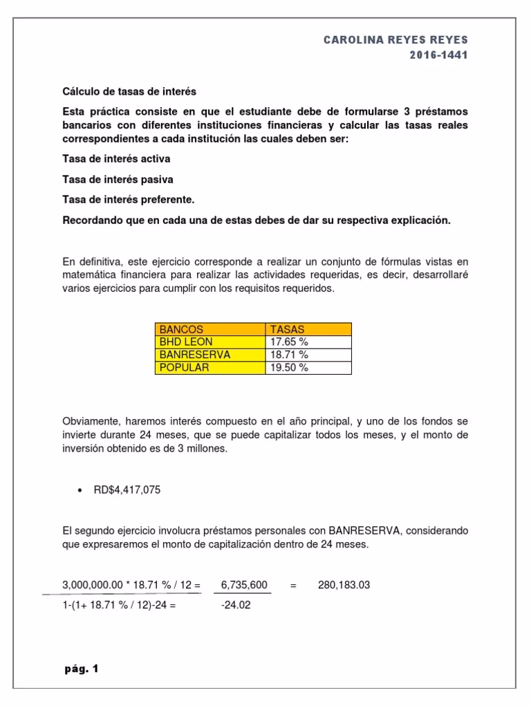 ¿Qué es la tasa pasiva BCRA?
