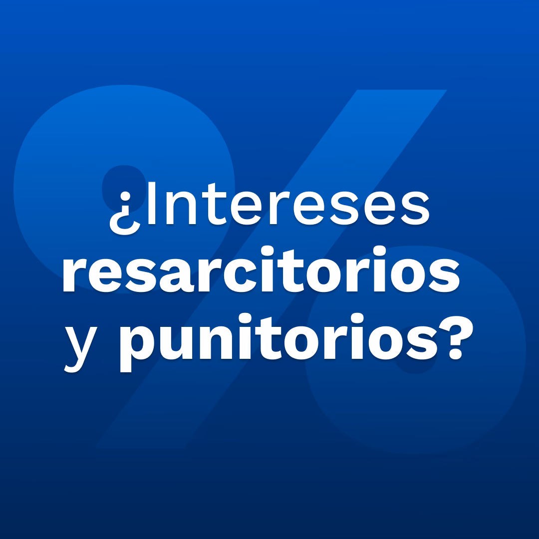 ¿Cuál es la fórmula para calcular los intereses moratorios?