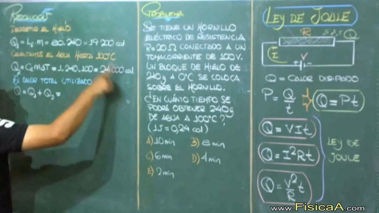 ¿Cómo obtener julios a partir de voltios y amperios?