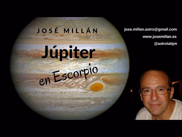 ¿Cómo es Júpiter en Escorpio?