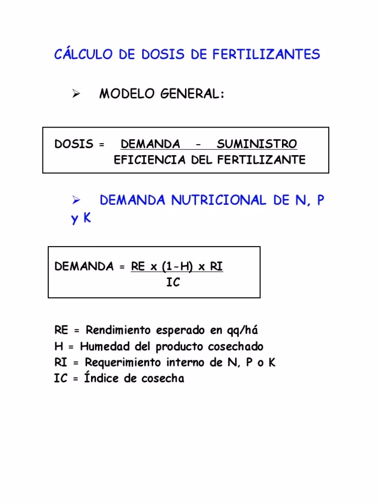 ¿Cuántos kilos de fertilizante por hectárea?