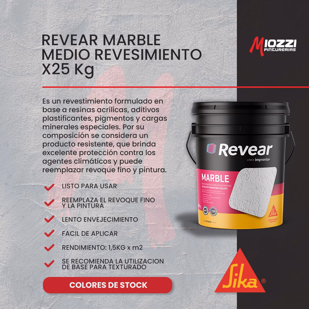 ¿Cuánto rinde 1 kg de revear?