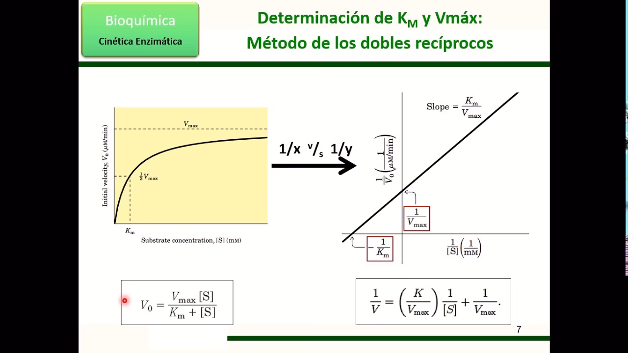 ¿Cómo se calcula la Vmax?