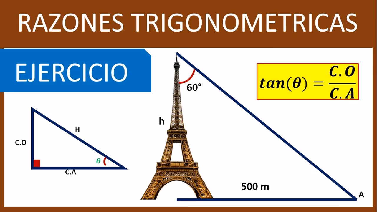 ¿Cómo sacar la altura de una torre?