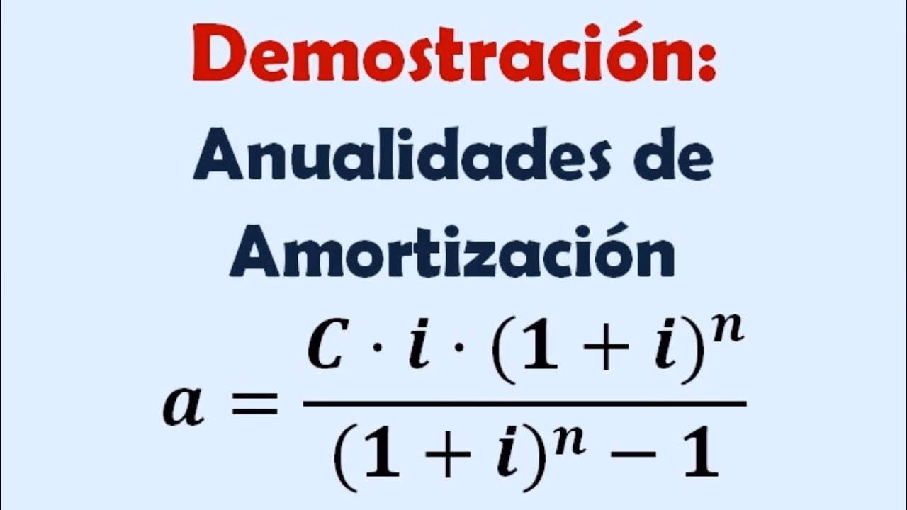 ¿Cómo se calcula la tasa de amortización?