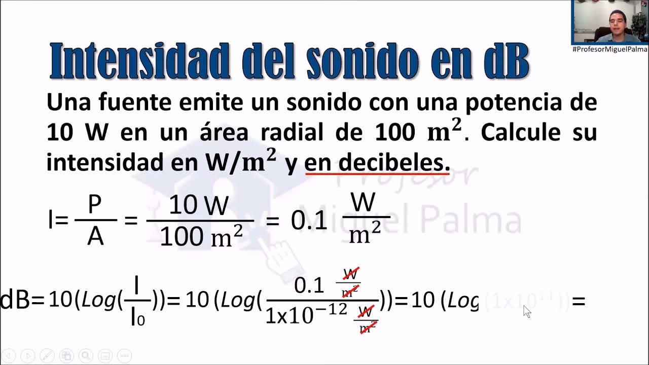 ¿Cómo se calcula la amplitud de una onda sonora?
