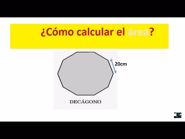 ¿Cuál es el apotema de decágono?