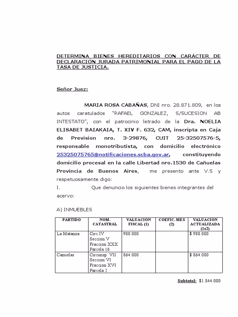 ¿Qué es la base imponible en el impuesto de sucesiones?