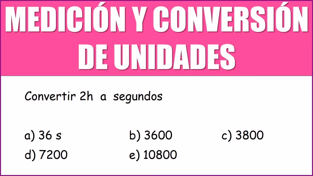 ¿Cuántos segundos hay de una hora a otra?