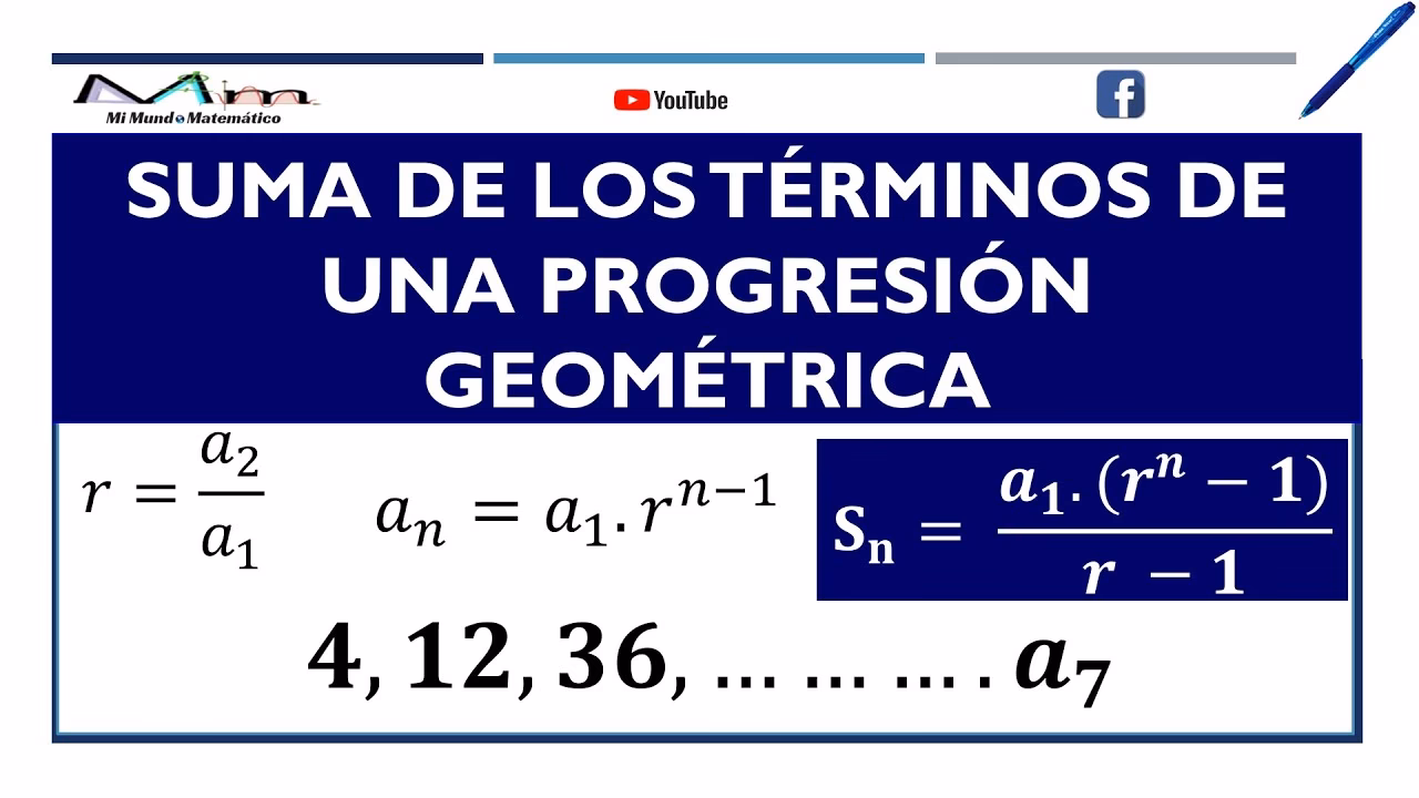 ¿Cómo calcular el número de términos de una sucesión?