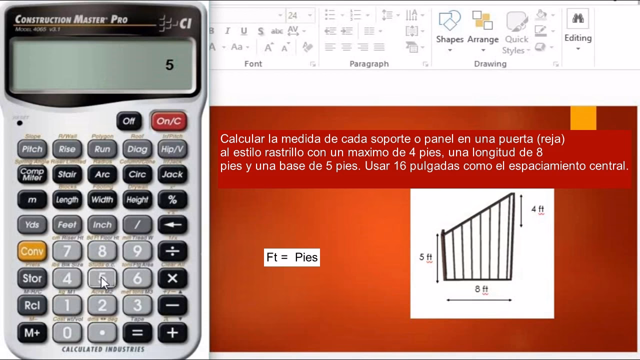¿Cómo sacar medidas para una reja de hierro?