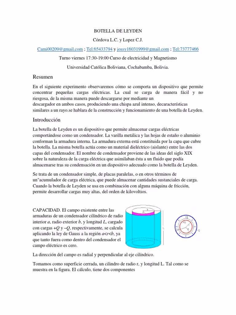 ¿Cómo calcular la capacitancia de un capacitor?