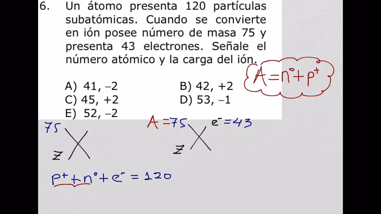 ¿Cómo sacar la carga de una molécula?