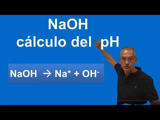 ¿Qué es el NaOH al 10%?