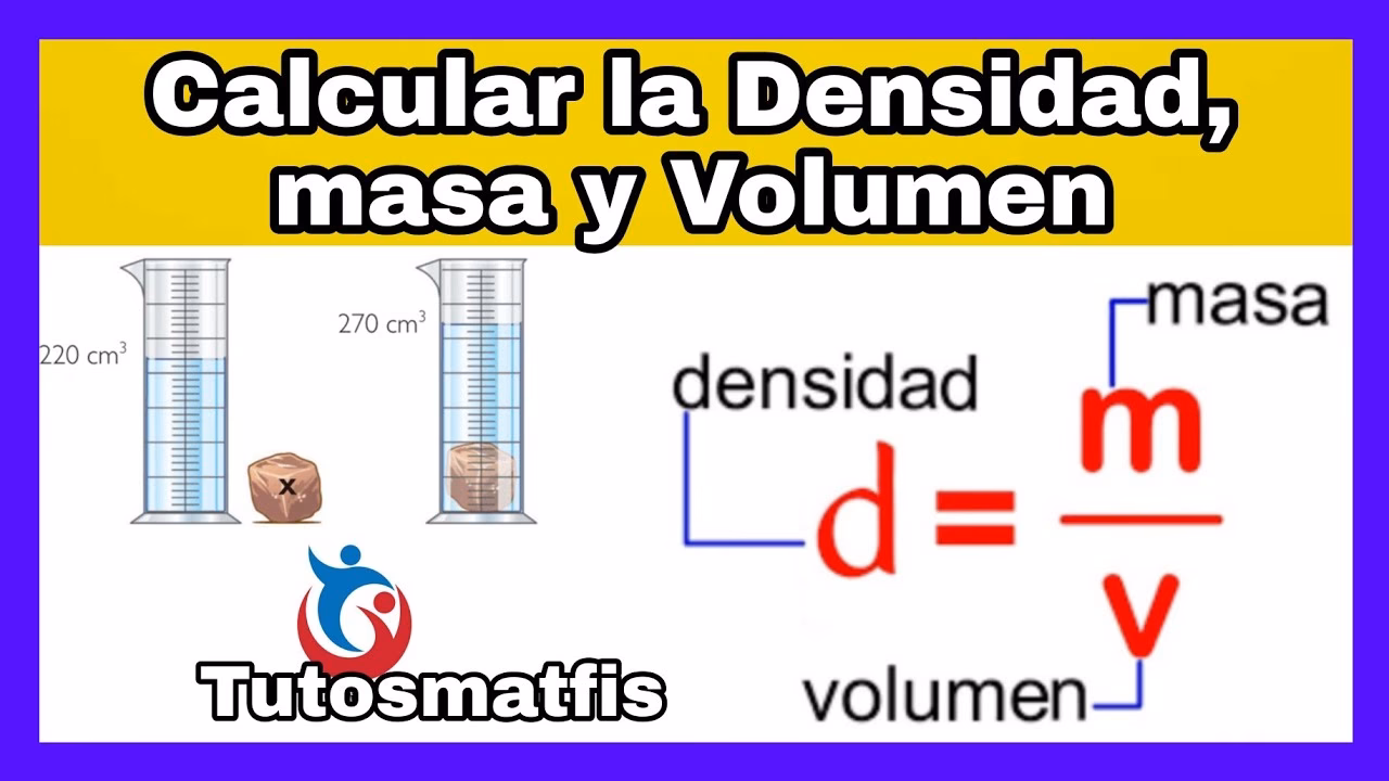 ¿Cómo se calcula la densidad de un cuerpo sólido?