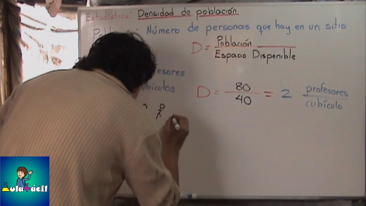 ¿Cuál es la fórmula para calcular la densidad?