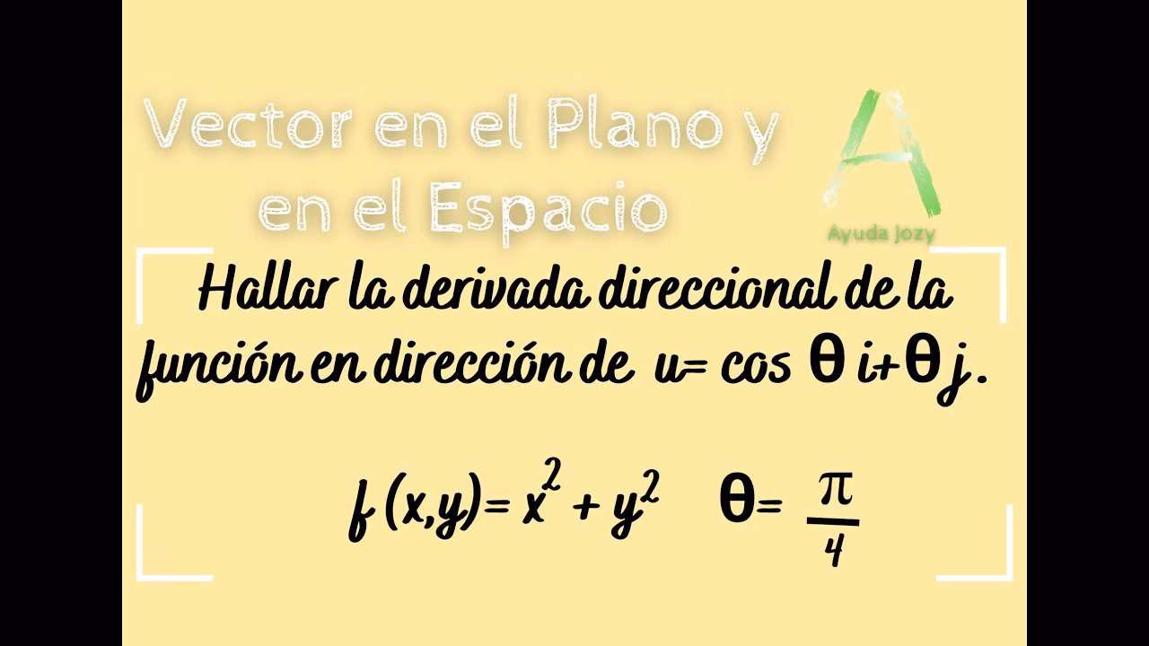 ¿Cuáles son las fórmulas de derivadas?