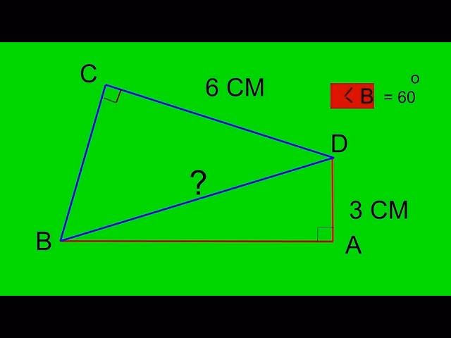¿Cómo calcular la diagonal de un cuadrado sabiendo sus lados?