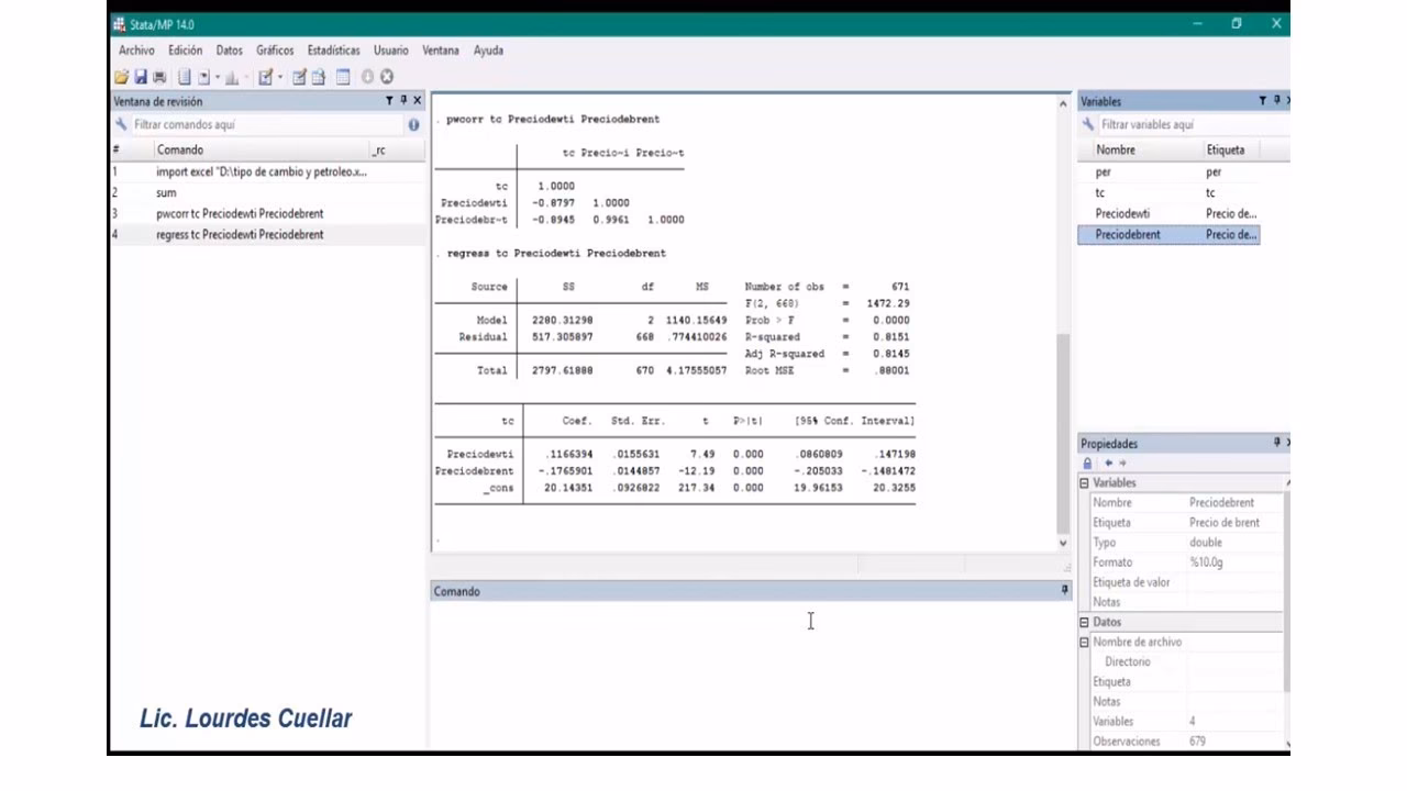¿Cómo hacer primeras diferencias en Stata?