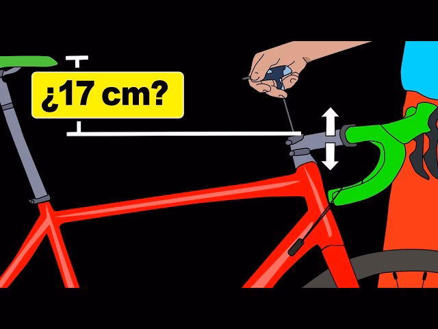 ¿Cómo medir el asiento de una MTB?