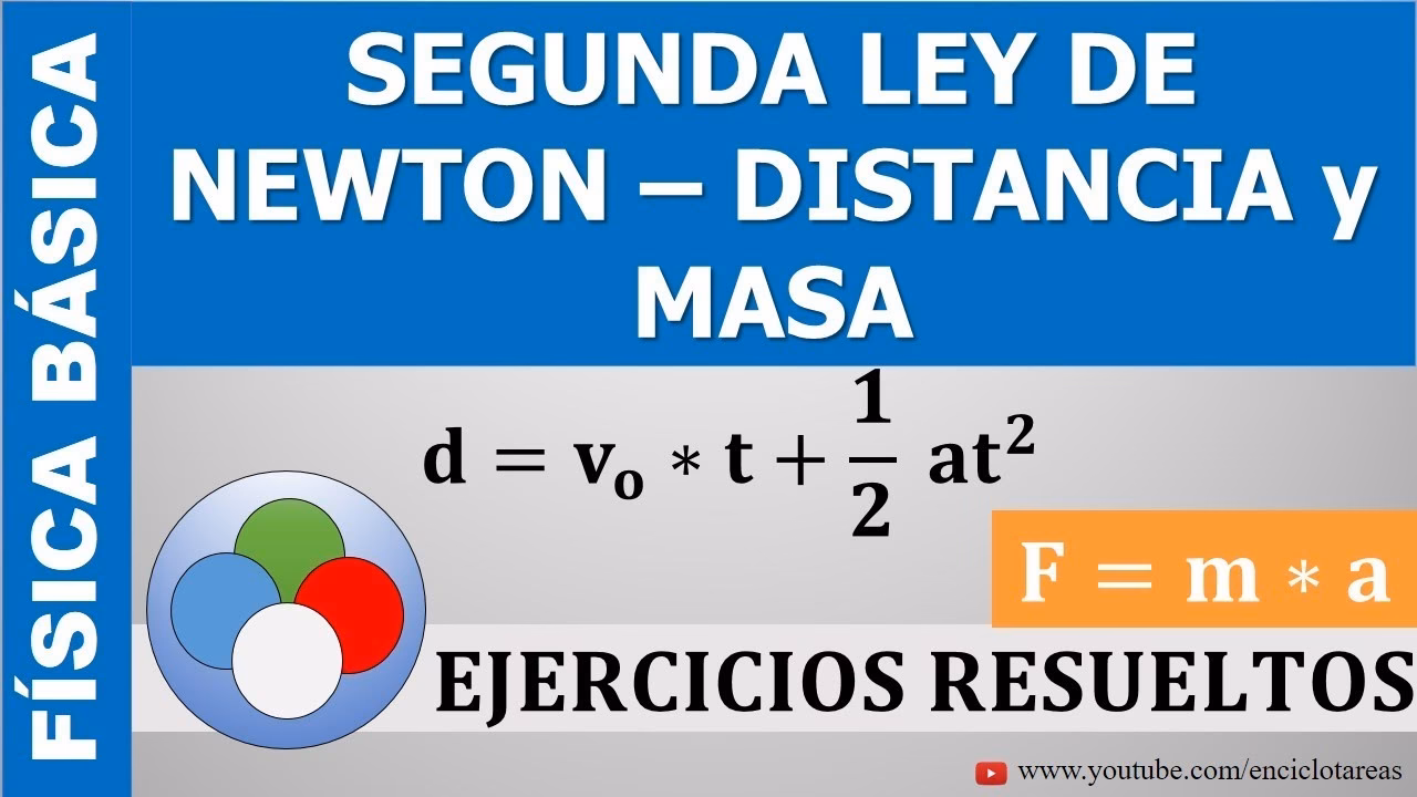¿Qué fórmula se utiliza para calcular la distancia recorrida?