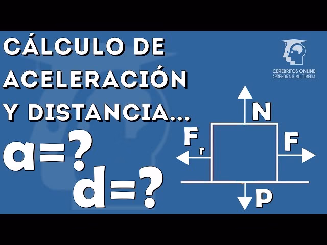 ¿Qué fórmula se utiliza para calcular la distancia recorrida?