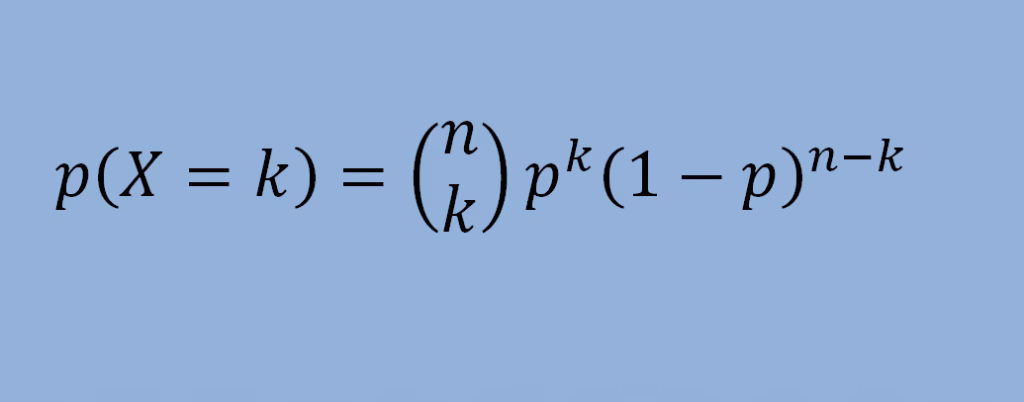 ¿Cómo calcular un modelo binomial?