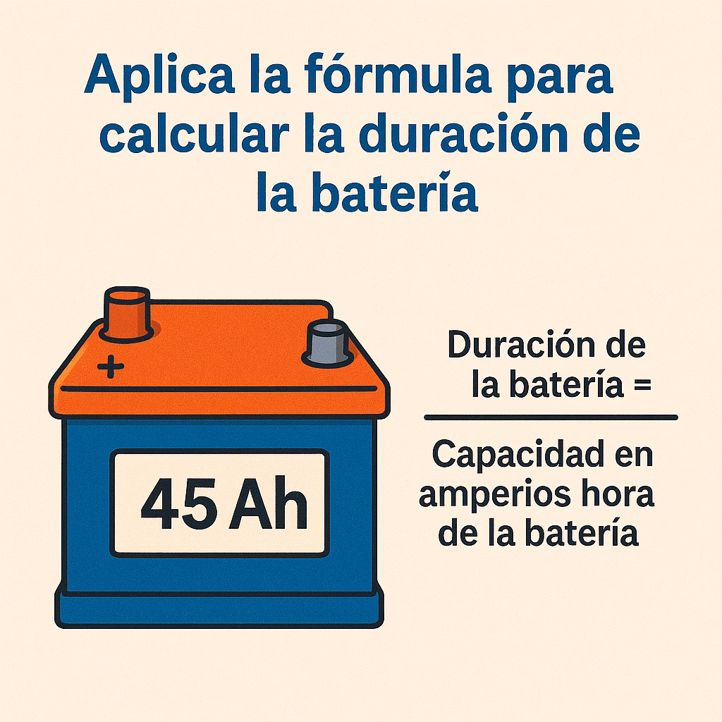 ¿Cómo puedo saber la vida útil de mi pila?