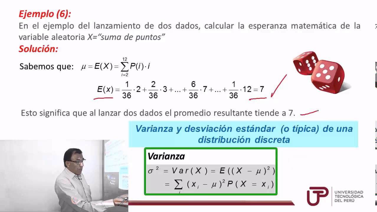 ¿Cómo calcular la esperanza con la calculadora?