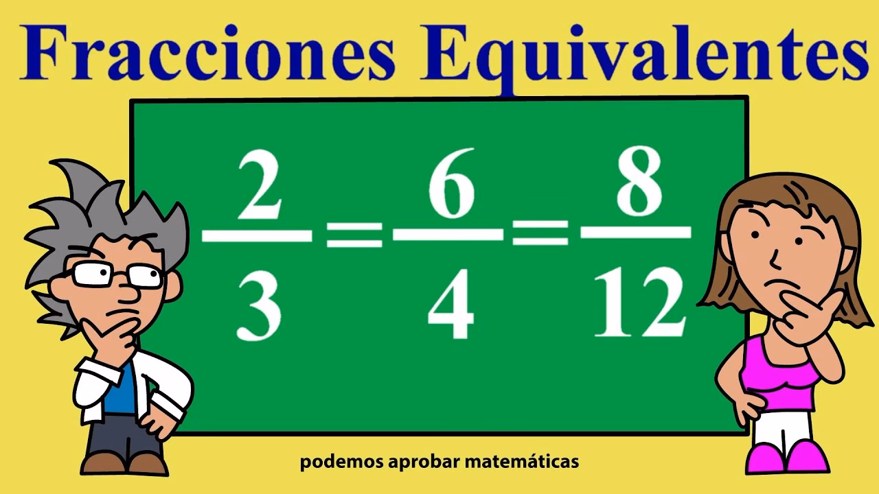 ¿Qué operación aplicaste para obtener la fracción equivalente?