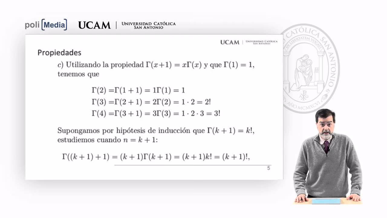 ¿Cómo calcular la gamma?